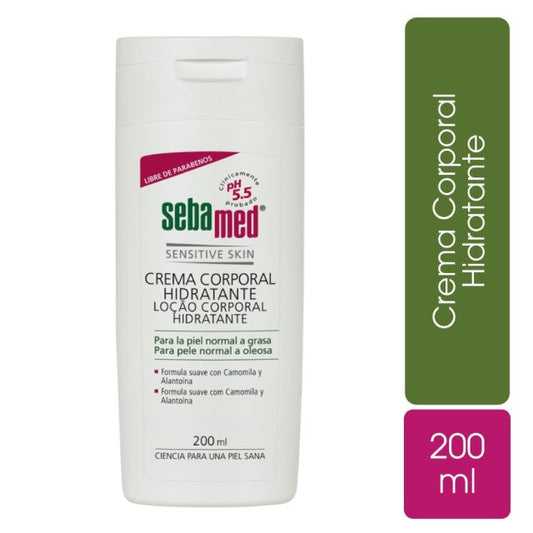 CREMA CORPORAL HIDRATANTE 200ML SEBAMED