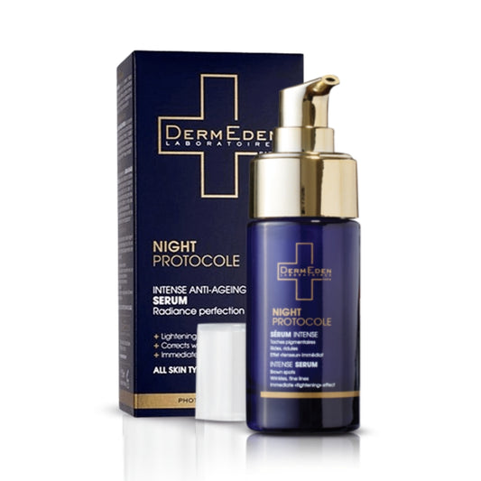 NIGHT PROTOCOLE INTENSIVE SERUM 30ML DERMEDEN
