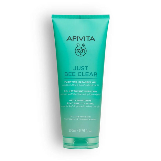 JUST BEE CLEAR CLEANSER 200ML APIVITA