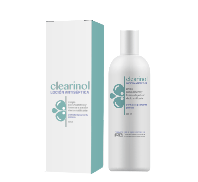 CLEARINOL FRASCO 250ML MC