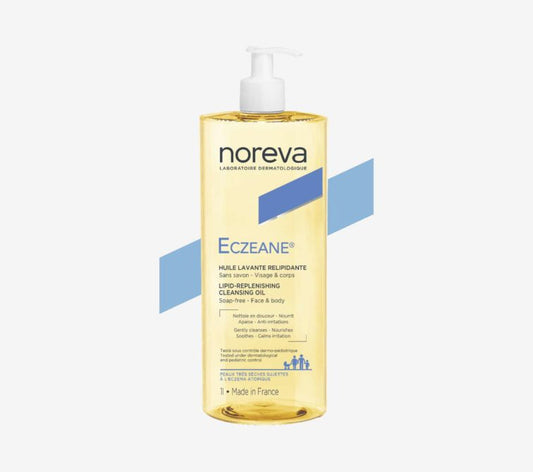 ECZEANE HUILE LAVANTE 1000ML NOREVA