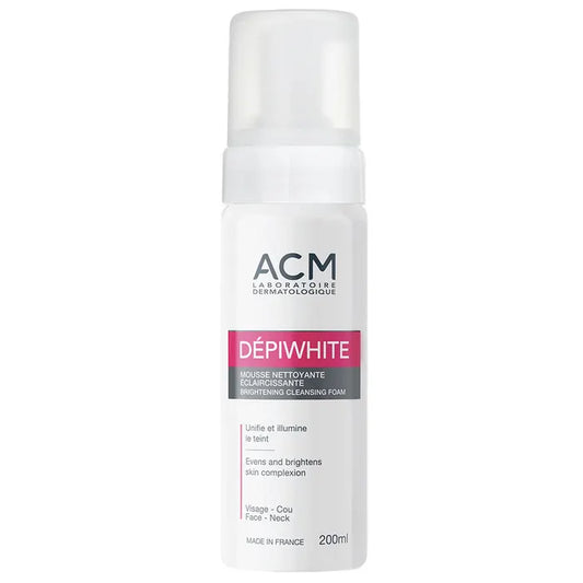 DEPIWHITE ESPUMA LIMPIADORA ACLARADORA ACM