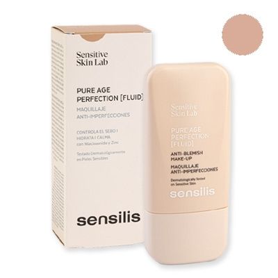 PURE AGE PERFECTION MAKE UP 4 SENSILIS TONO PECHE DORE