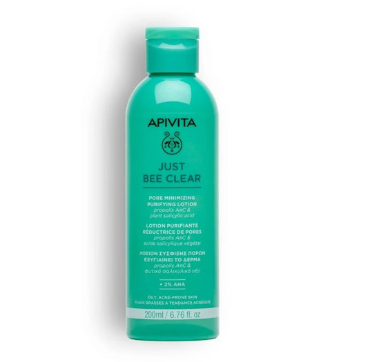 JUST BEE CLEAR LOTION 200ML APIVITA