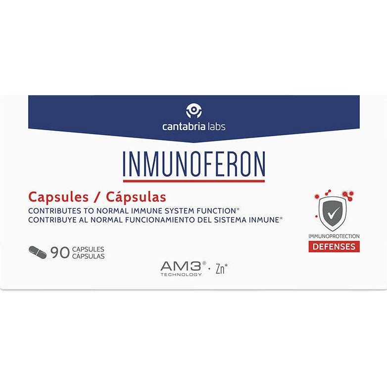 INMUNOFERON CAPSULAS FORTE