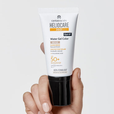 HELIOCARE 360 WATER GEL COLOR SPF50 BEIGE 50ML