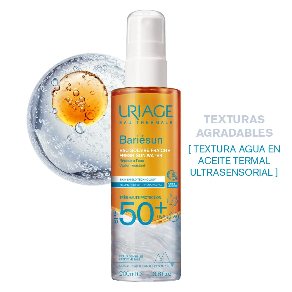 BARIESUN SPF50+ SUN WATER SP 200ML URIAGE