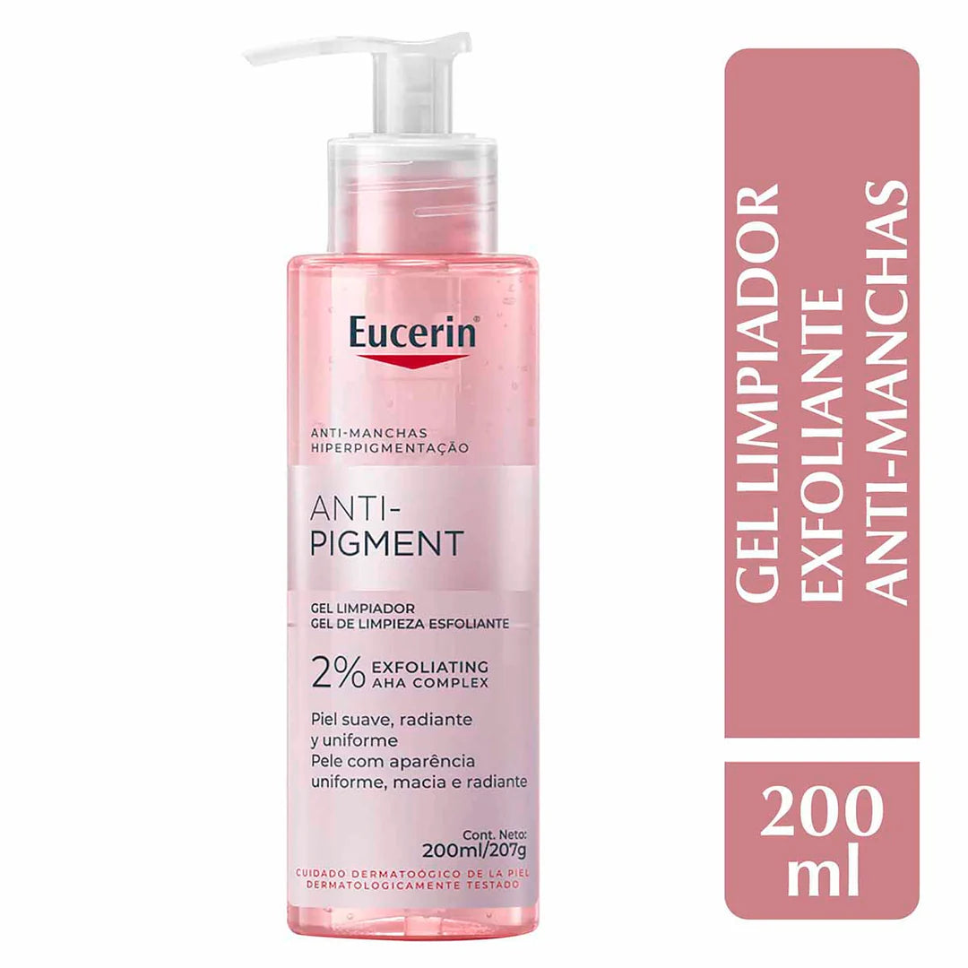 EUCERIN ANTI-PIGMENT GEL LIMPIADOR 200ML