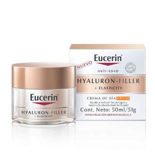 EUCERIN HYALURON FILLER MAS ELASTICITY CREMA FACIAL DE DIA SPF30