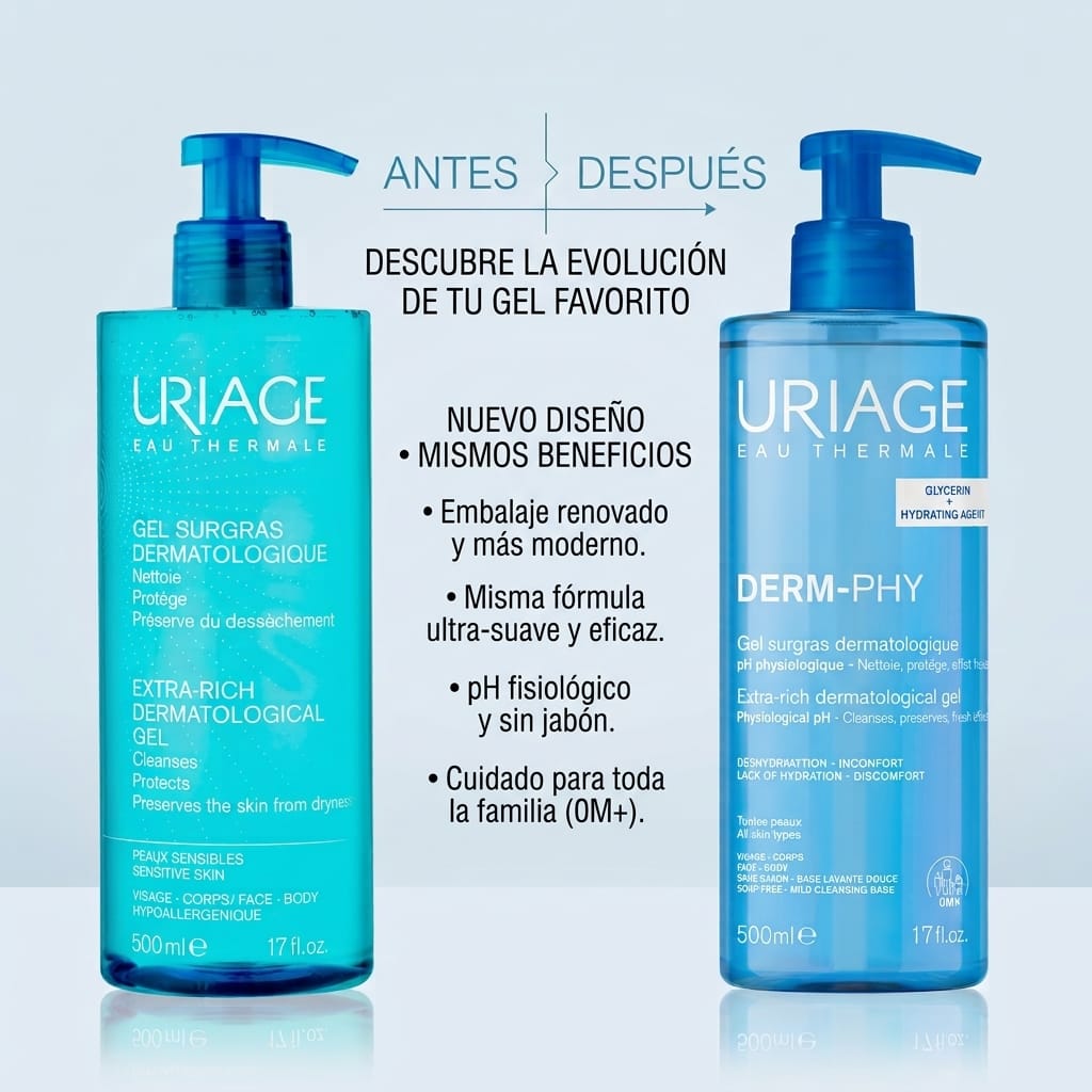 GEL SURGRAS DERMATOLOGIQUE FP 500ML URIAGE