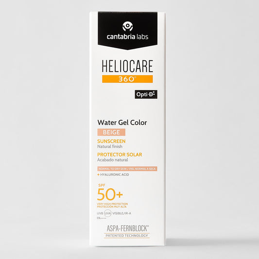 HELIOCARE 360 WATER GEL COLOR SPF50 BEIGE 50ML