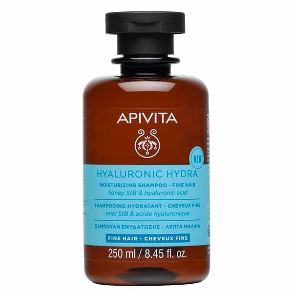 CHAMPU HYALU FINE 250ML APIVITA (NUEVO)