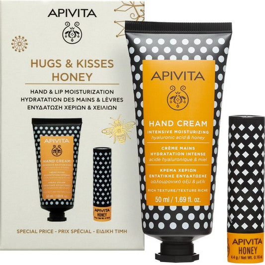PROMO KIT HAND Y LIP HONEY APIVITA