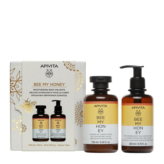 PRO XM BEE MY HONEY SHOWER & BODY MILK APIVITA