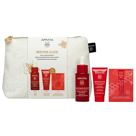 KIT PRO XM BEEVINE SERUM & MIN LIGHT CREMA & FOIL EYE APIVITA