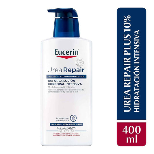 EUCERIN 10% UREA LOCION CORPORAL INTENSIVA 400ML