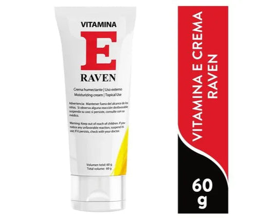 VITAMINA E RAVEN 60 GRAMOS