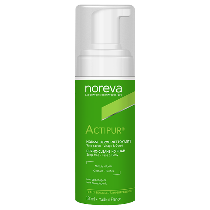 ACTIPUR MOUSSE DERMO NETTOYANT 150ML NOREVA