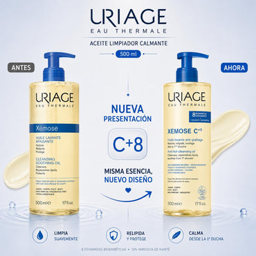 XEMOSE HUILE LAVANTE 500 ML URIAGE