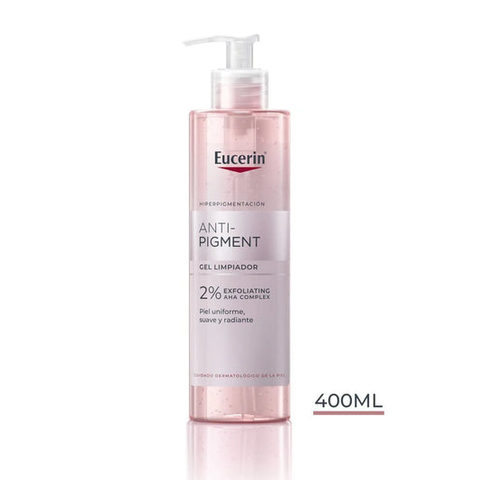 EUCERIN ANTI-PIGMENT GEL LIMPIADOR 400ML
