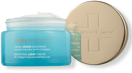 HYDRA PROTOCOLE MATTIFYING LIGHT CREAM 50ML DERMEDEN