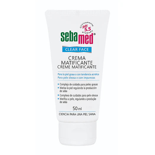 CLEAR FACE CREMA MATIFICANTE 50ML SEBAMED