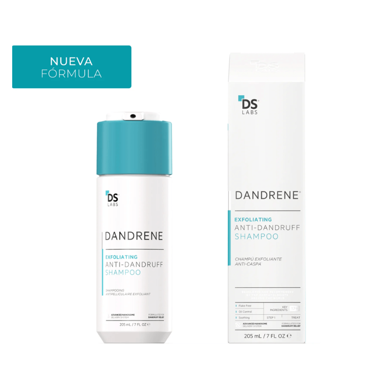 DANDRENE SHAMPOO 205ML DS LABS