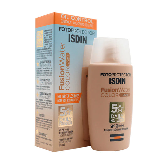 FOTOPROTECTOR FUSION WATER COLOR LIGHT SPF50 ISDIN