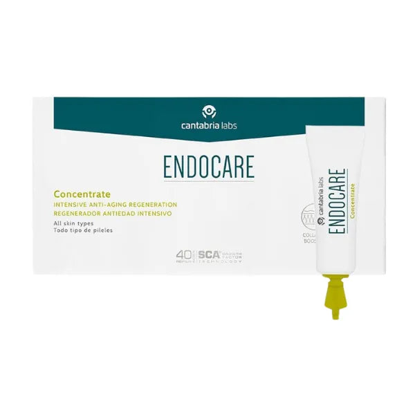 ENDOCARE CONCENTRATE 7X1ML AMPOLLAS