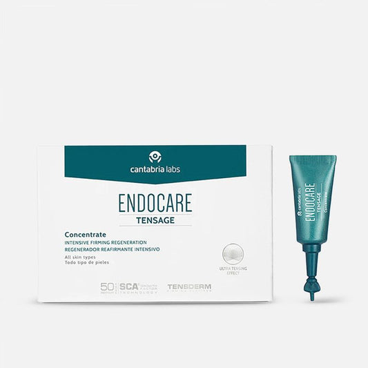 ENDOCARE TENSAGE CONCENTRATE 10X2ML AMPOLLAS