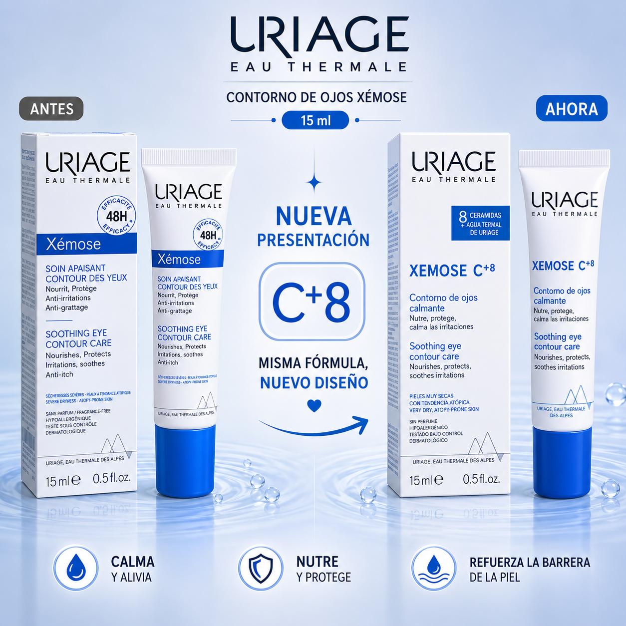 XEMOSE SOIN APAISANT CONTORNO DE OJOS 15ML