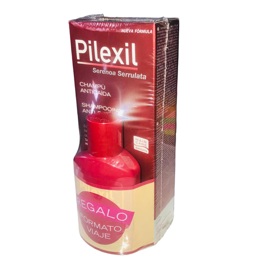PILEXIL ANTICAIDA CHAMPU KIT PROMO LACER