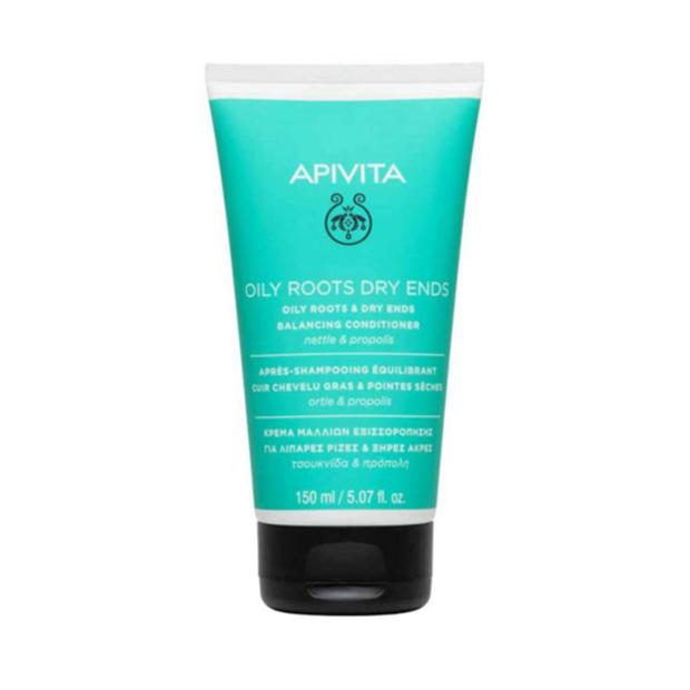 ACONDICIONADOR EQUILIBRANTE RAIZ GRASA & PUNTA SECA ORTIGA & POPOLEO APIVITA