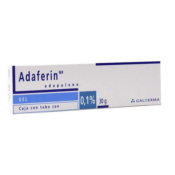 ADAFERIN GEL 0.1% 30 GR GALDERMA