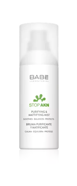 STOP AKN BRUMA PURIFICANTE Y MATIFICANTE 75ML BABE