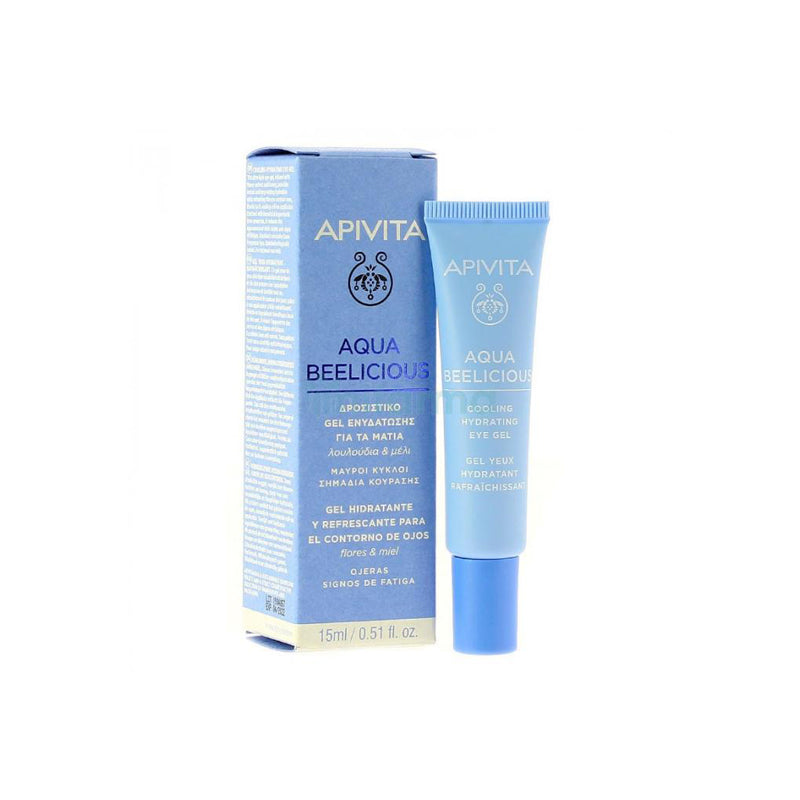 AQUA BEELICIOUS GEL HIDRATANTE Y REFRESCANTE OJOS APIVITA