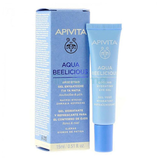 AQUA BEELICIOUS GEL HIDRATANTE Y REFRESCANTE OJOS APIVITA