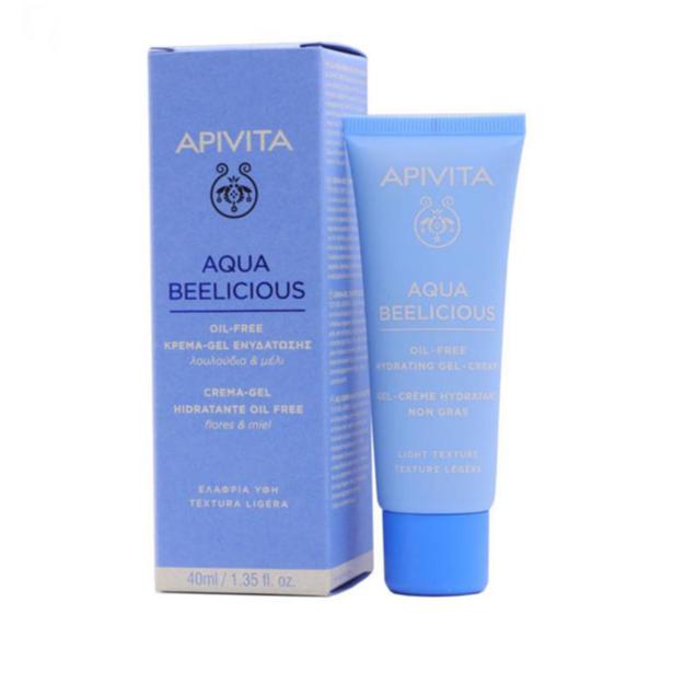 AQUA BEELICIOUS OIL-FREE HIDRATING GEL-CREAM APIVITA