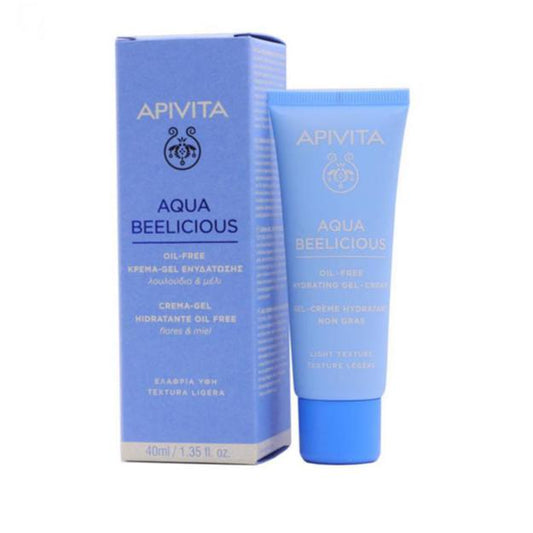 AQUA BEELICIOUS OIL-FREE HIDRATING GEL-CREAM APIVITA