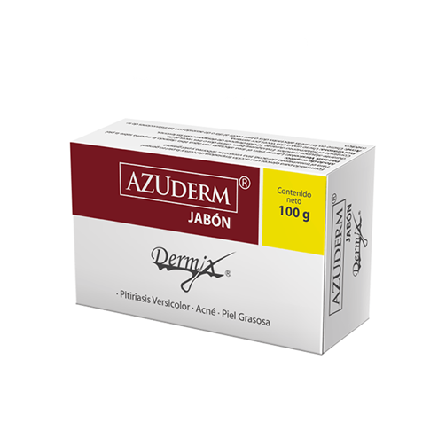 AZUDERM JABON BARRA 100G DERMIX