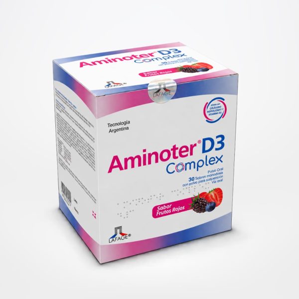 AMINOTER COMPLEX X 30 SOBRES LAFAGE