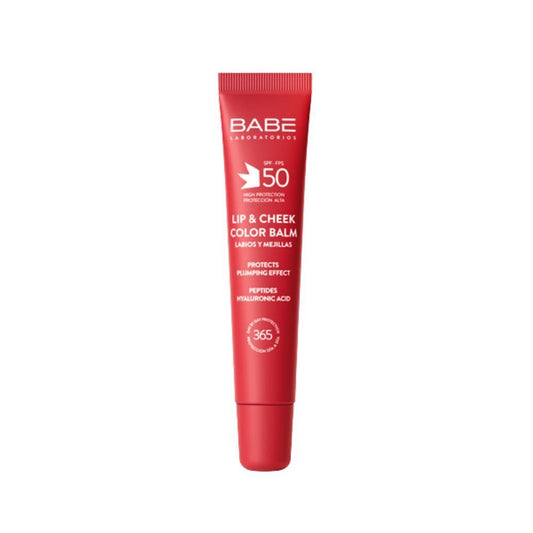 LIP & CHEEK ROJO SPF50 20ML BABE