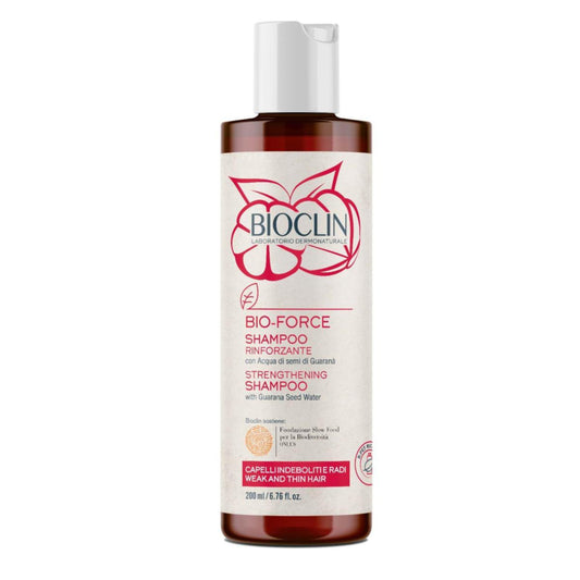 BIOCLIN BIO FORCE SHAMPOO 200ML GANASSINI