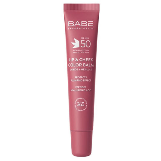 LIP & CHEEK BALM VELVET SPF50 20ML BABE