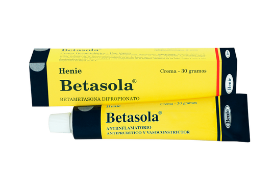 BETASOLA CREMA 30G HENIE