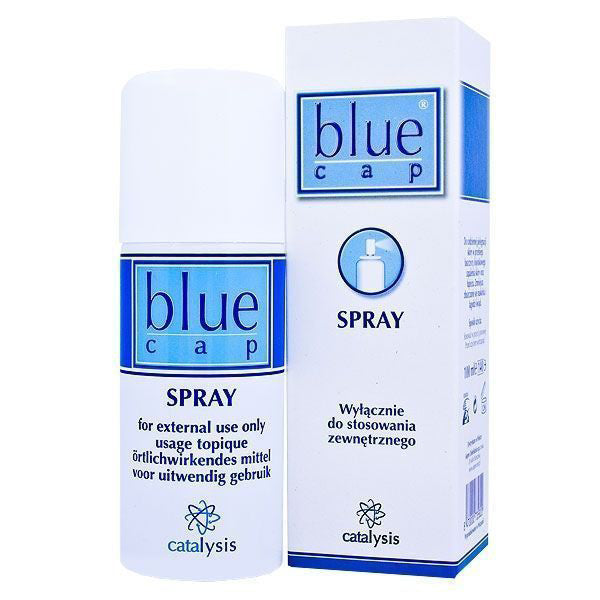 BLUE CAP SPRAY 100ML CATALYSIS