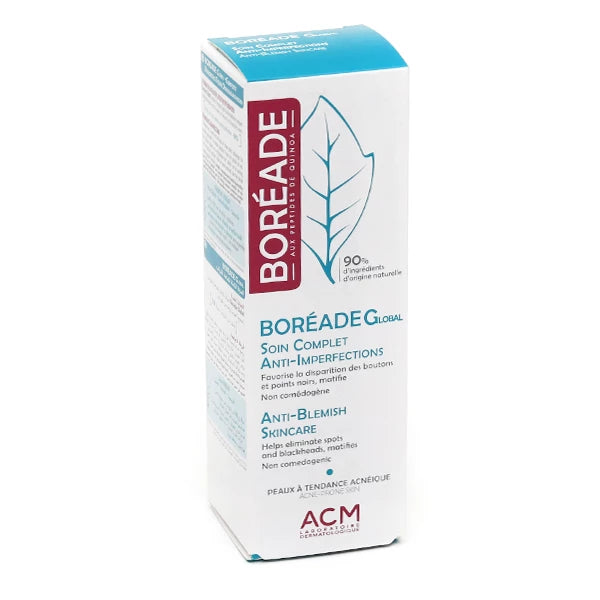 BOREADE GLOBAL EMULSION CORRECTORA ANTI-IMPERFECCIONES ACM