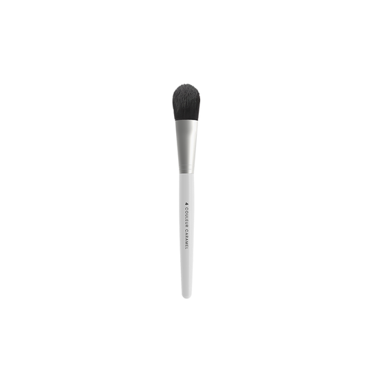 BROCHA PARA BASE N°4 FOUNDATION BRUSH - couleur caramel