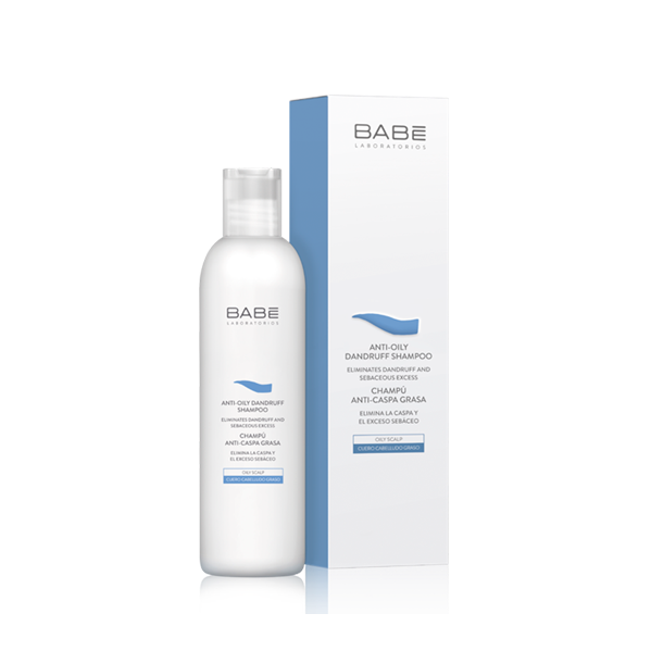 CHAMPU ANTICASPA GRASA 250ML BABE