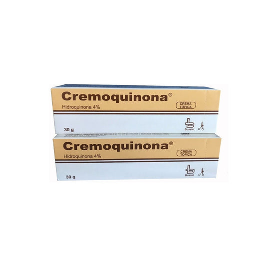 CREMOQUINONA 4% CREMA BUSSIE